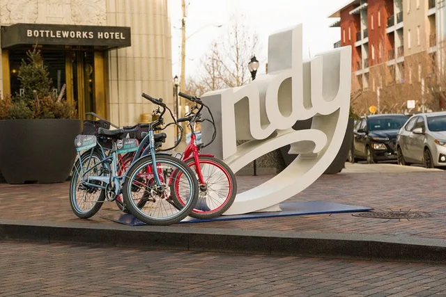 Indianapolis E-Bike Tour with Brews - Image 3