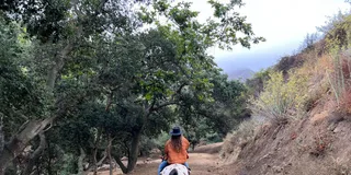 Santa Barbara Horseback Riding and Wine Tasting Tour