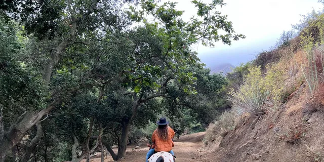 Santa Barbara Horseback Riding and Wine Tasting Tour - Image 1