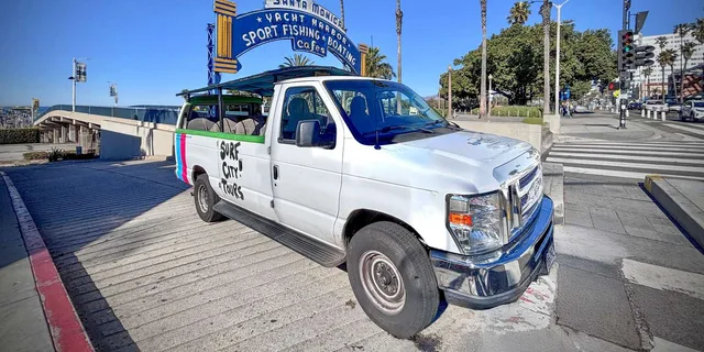 Santa Monica Open-Air Van Tour - Image 2