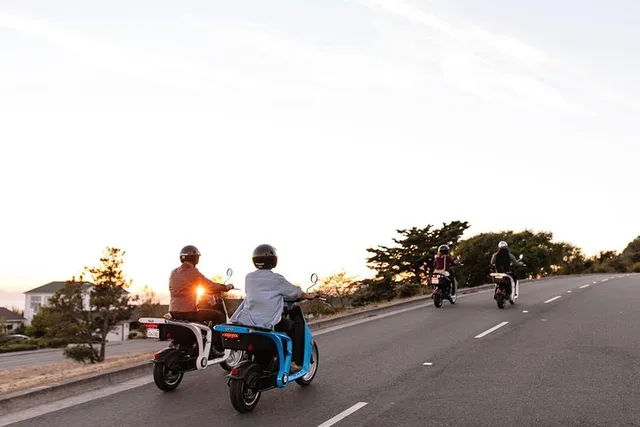 Monterey Electric Scooter Tour - Image 2