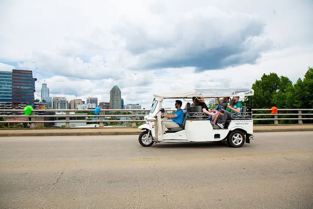 Raleigh Electric Tuk Tuk Tour - Image 2
