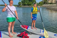 Hilton Head Family Paddleboarding Adventure thumbnail 4