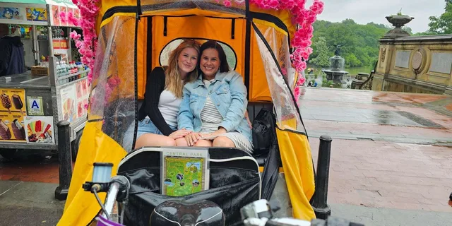 New York Central Park Movie Locations Pedicab Tour - Image 3