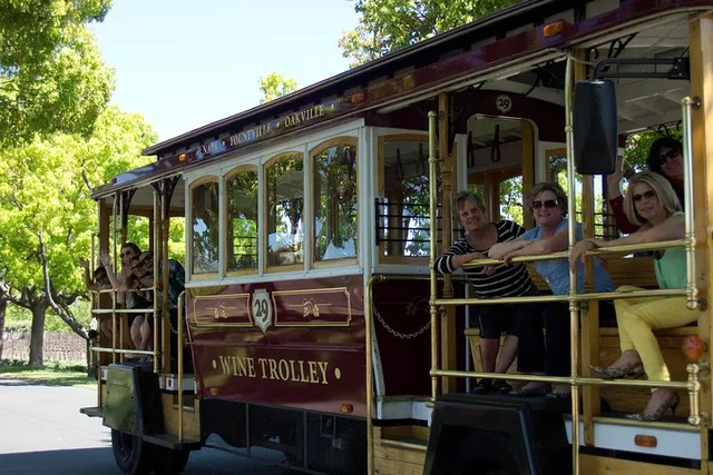 Napa Valley Wine Trolley Tour - Image 3