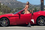 Los Angeles Ferrari Tour to Hollywood Sign 50 Min thumbnail 1