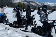 South Lake Tahoe Electric Snow Bike Tour thumbnail 5