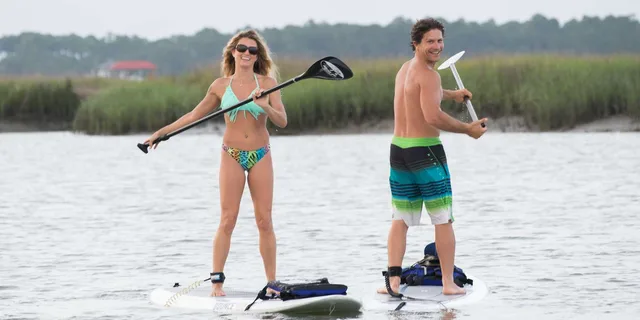 Charleston Stand Up Paddleboard Dolphin Safari - Image 2