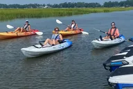 Hilton Head Kayak Tour at Sunrise 1.5 hr thumbnail 6