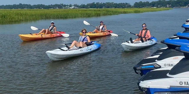 Hilton Head Kayak Tour at Sunrise 1.5 hr - Image 6