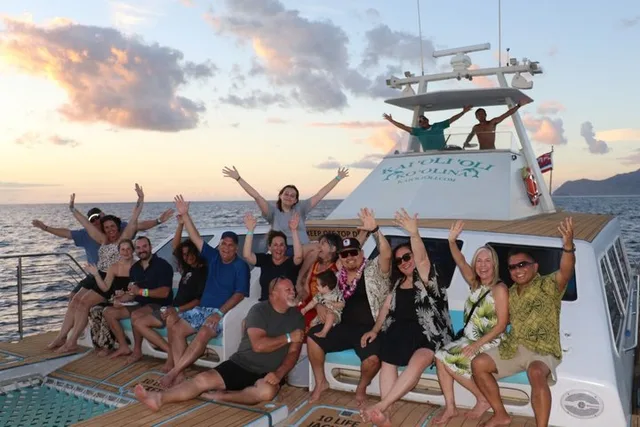 Oahu Snorkel Sunset Cruise with Whale and Dolphin Watch - Image 5