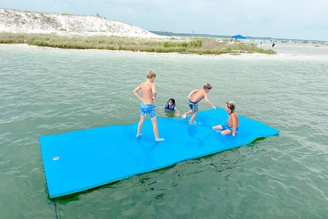 Pensacola Yacht Tour with Beach Stop and Paddle Boarding - Image 5