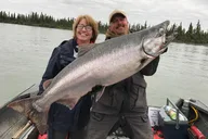 Kenai Peninsula Salmon Fishing Full Day thumbnail 5