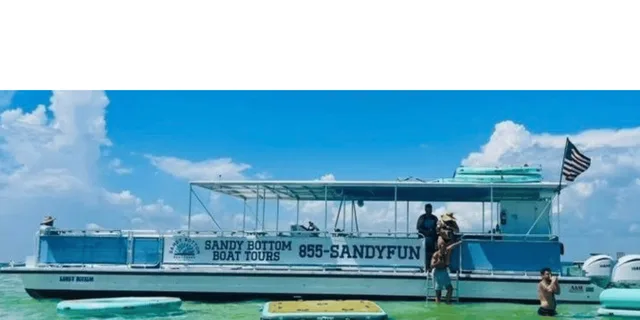 Destin Crab Island Adventure Boat Tour - Image 2