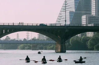 Austin Skyline Kayak Tour