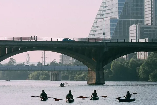 Austin Skyline Kayak Tour - Image 1