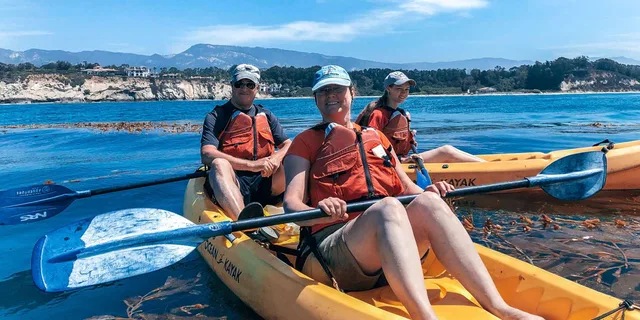 Santa Barbara Gaviota Coast Kayak Tour 3.5 Hr - Image 5