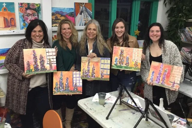 Santa Fe Art Classes Private Painting Experience 2 hr - Image 4