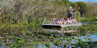 Miami Everglades Boat Tour with Transport