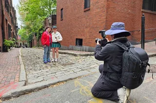 Boston Photography Tour in Common, Beacon Hill & Public Garden