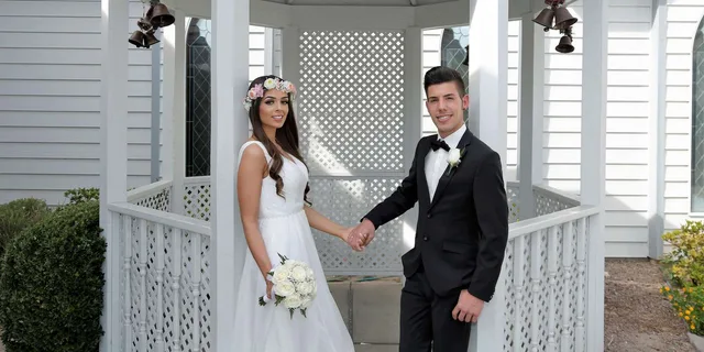 Las Vegas Drive-Up Wedding Ceremony - Image 6