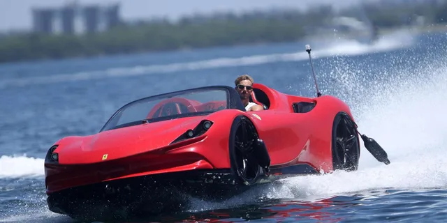 Miami Beach Jetcar Ride with Boat Tour - Image 2