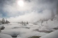 Jackson Yellowstone Snow Tour to Old Faithful thumbnail 5