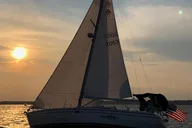 Hilton Head Sunset Sailing Tour with Dolphin Watching thumbnail 6