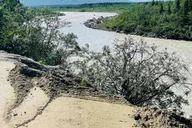 Anchorage Glacial Lake and Waterfall Tour thumbnail 2