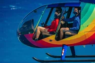 Kailua-Kona Helicopter Tour of Kilauea Volcano Doors-On/Off 1.5 hr thumbnail 3