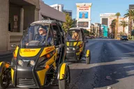 Las Vegas GoCar Tour with Optional Helicopter Ride thumbnail 1