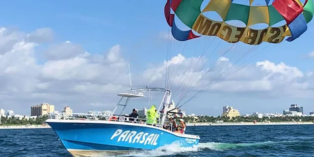 Miami Parasailing Adventure - Image 6