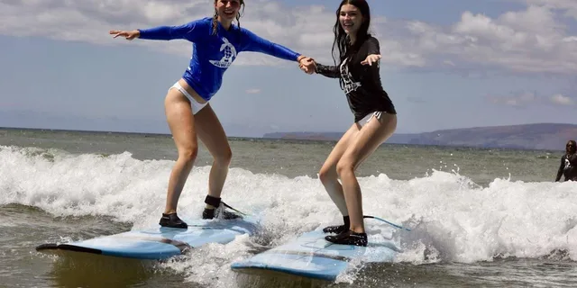 Kihei Surf Lesson at Kalama Park 2 hr - Image 2