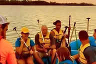 Cocoa Beach Clear Kayak Sunset & Bioluminescence Tour thumbnail 6