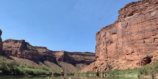 Moab Stand-Up Paddleboard Tour on the Colorado River
