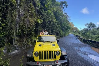 Maui Road to Hana Open-Air Jeep Tour
