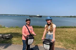 Baileys Harbor Segway Tour of Lighthouses