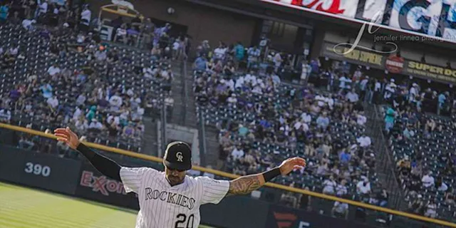 Denver Colorado Rockies Baseball Game Ticket - Image 5