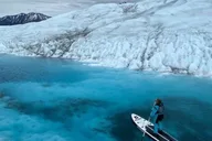 Anchorage Knik Glacier Helicopter and Paddleboarding Tour thumbnail 5