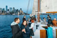 Seattle Tall Ship Harbor Cruise thumbnail 4