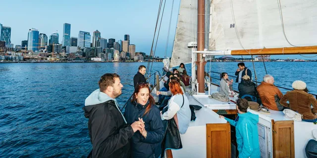 Seattle Tall Ship Harbor Cruise - Image 4