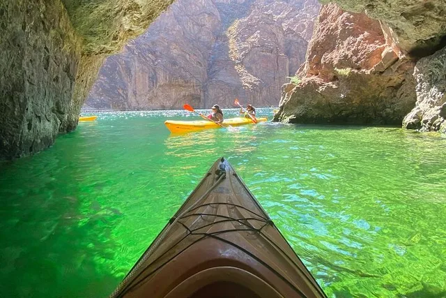 Las Vegas Emerald Cave Kayak Tour - Image 1