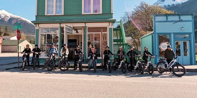 Skagway E-Bike and White Pass Summit Tour - Image 3