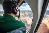 Kauai Helicopter Tour Jurassic Canyon Landing 90 min thumbnail 4