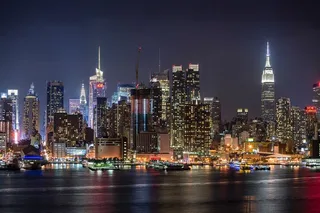 New York City Skyline Tour at Night