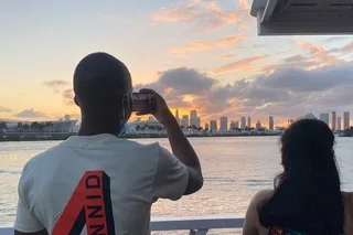 Miami Skyline Sunset Cruise Biscayne Bay 75 min