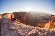 Moab Canyonlands Secluded Sunset Hike thumbnail 2