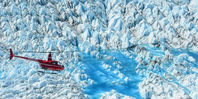 Anchorage Prince William Sound Helicopter Tour with Glacier Landing - Image 4