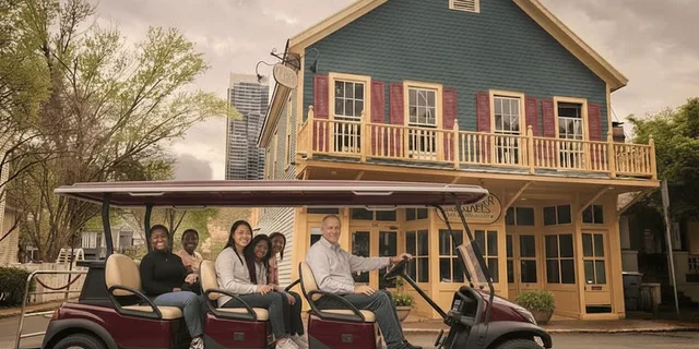 Charlotte City Sightseeing E-Cart Tour - Image 3