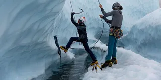 Matanuska Glacier Ice Climbing Adventure
